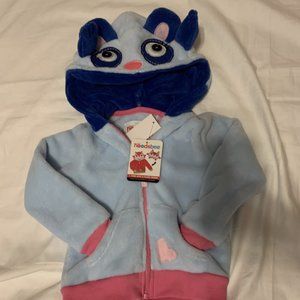 Girls Hoodsbee Jacket Hoodie that Becomes a Friend